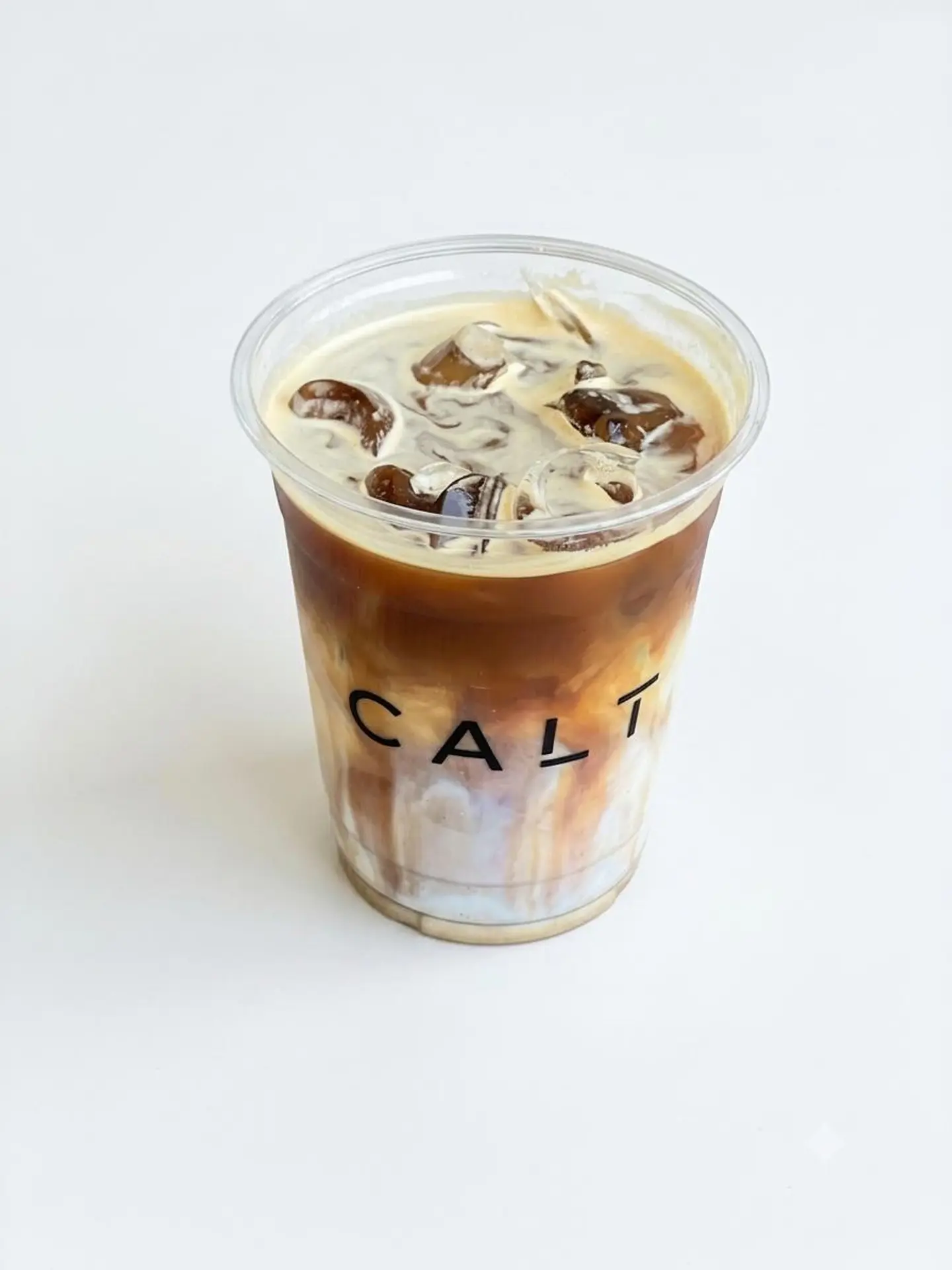 Iced Spanish Latte