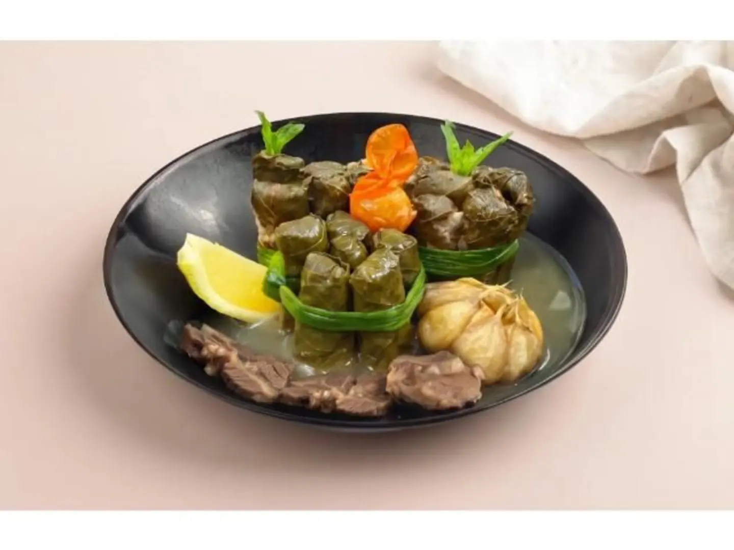 Grape Leaves With Meat