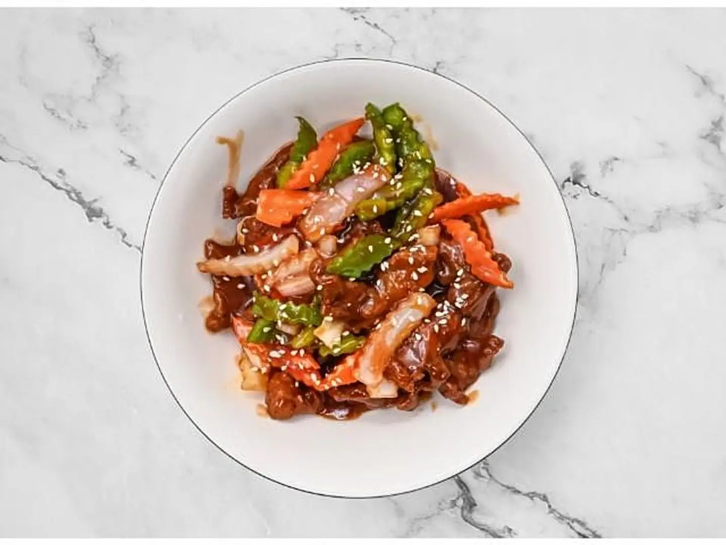 لحم المنغولية