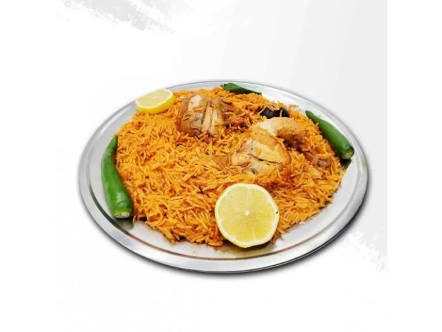 Half Chicken Madghot