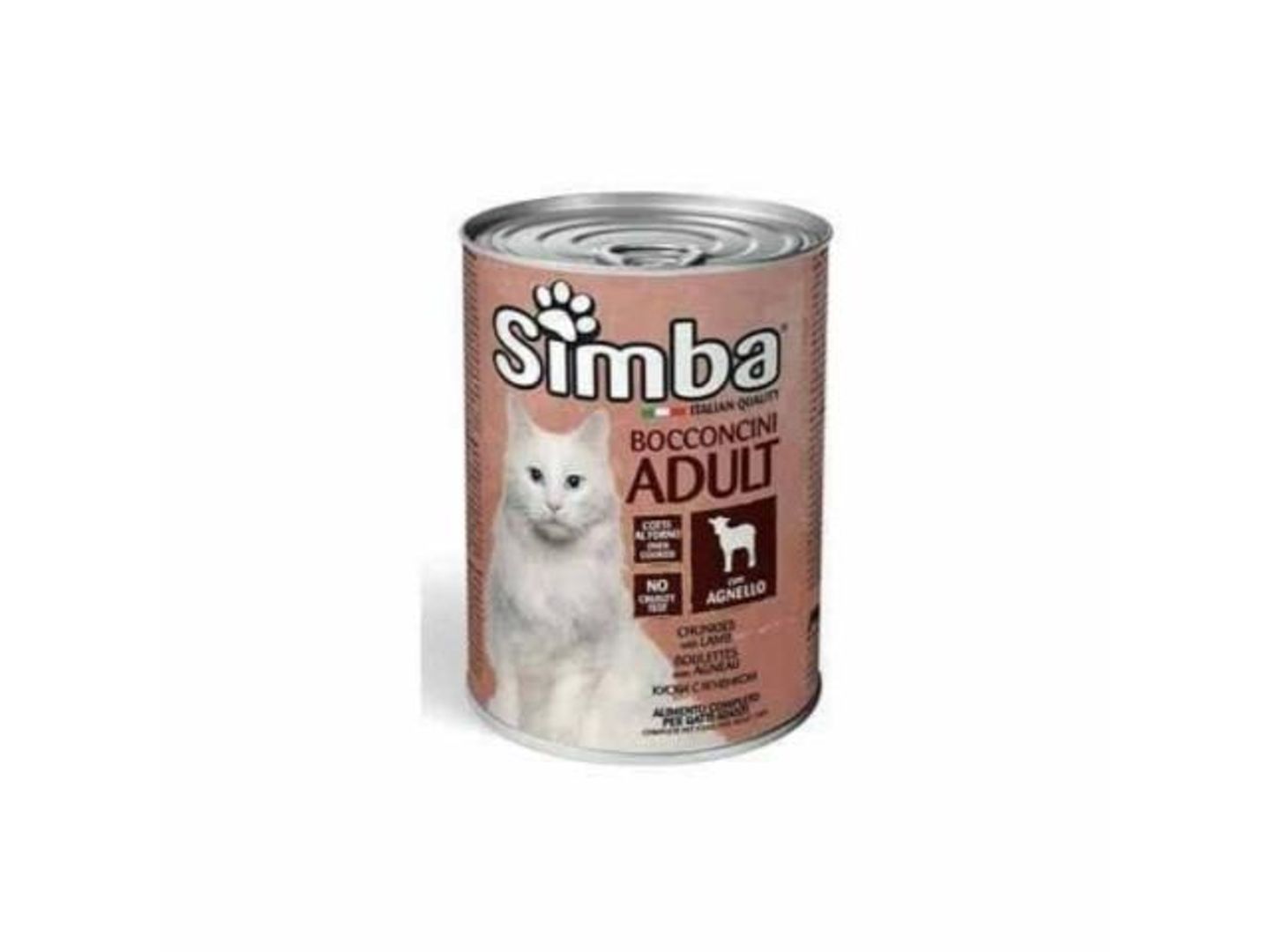 Simba Cat Wet Cat Food With Lamb Chunks In Gravy 415g