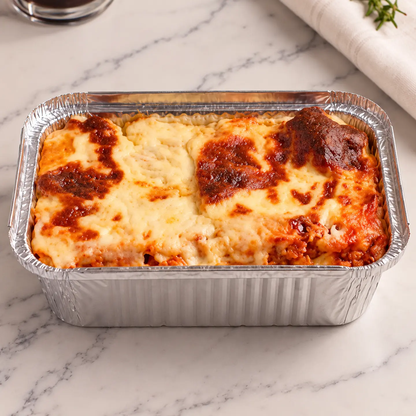 Macaroni With Béchamel