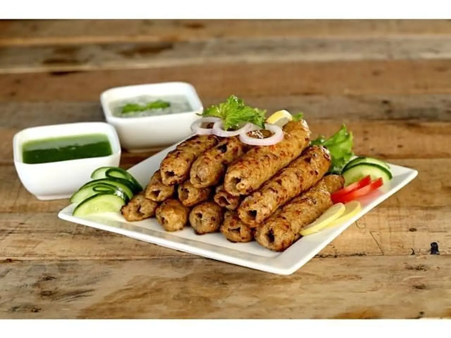 Chicken Cheese Seekh Kabab