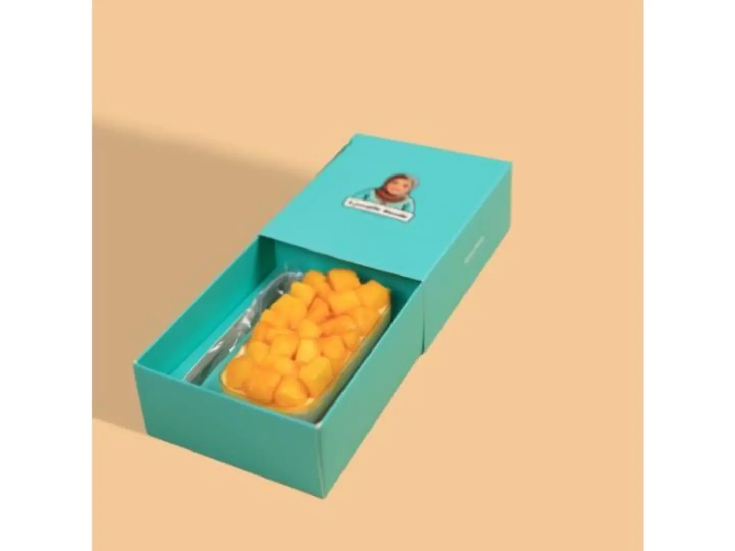 Rice Pudding With Mango