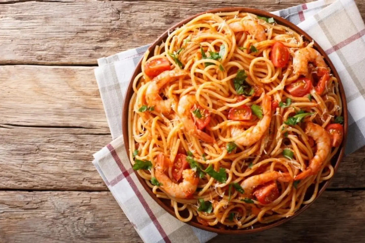 Shrimp Pasta