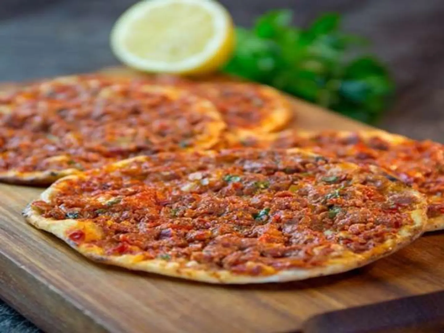 Meat With Dough.