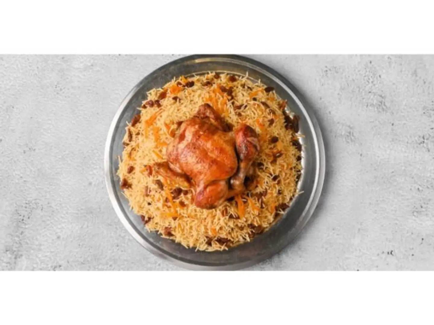 دجاج دوم برياني