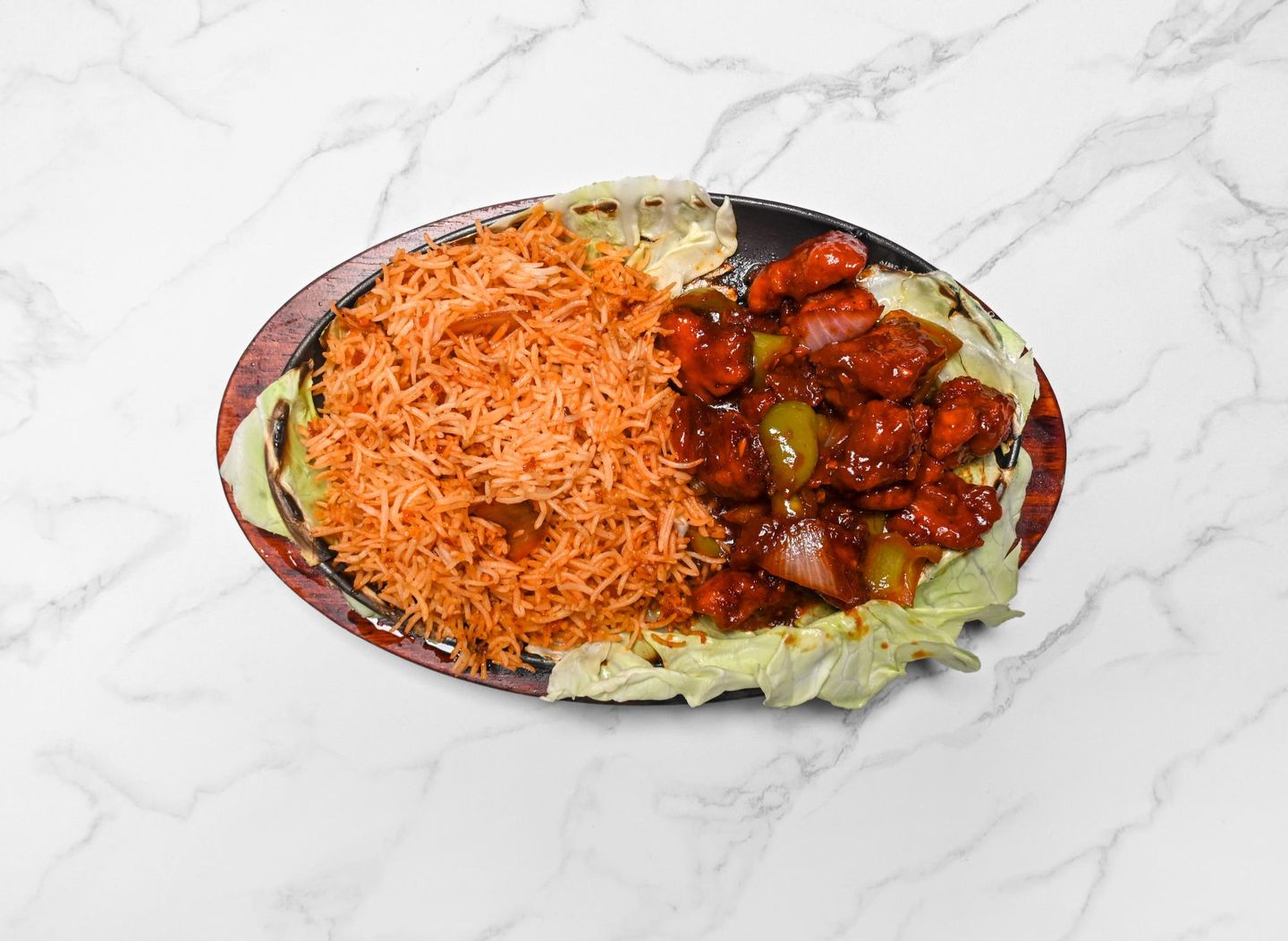 Shashlik Chicken Sizzler