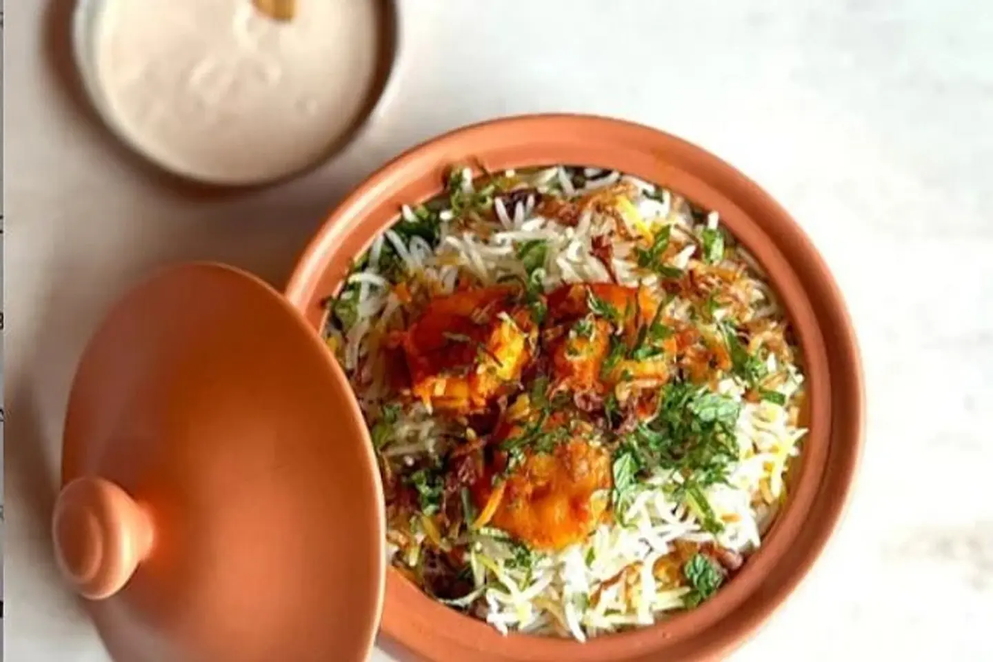 Prawn Biryani