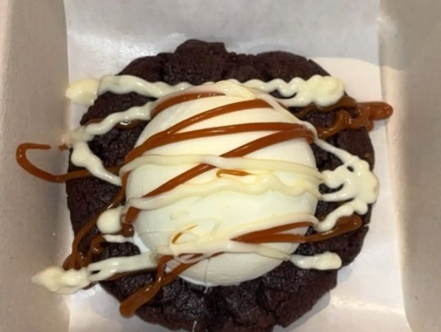 London Chocolate Cookies