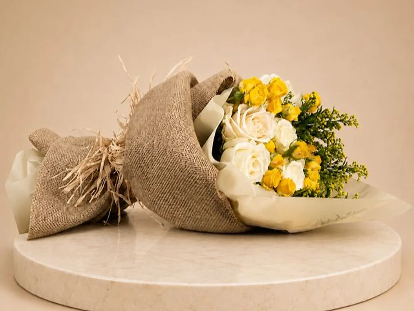 Radiant Beauty Flowers Bouquet