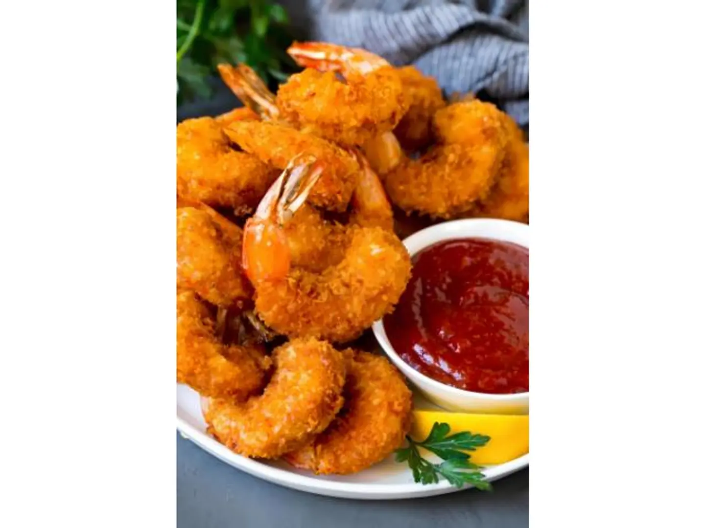 Shrimp With Butter And Lemon
