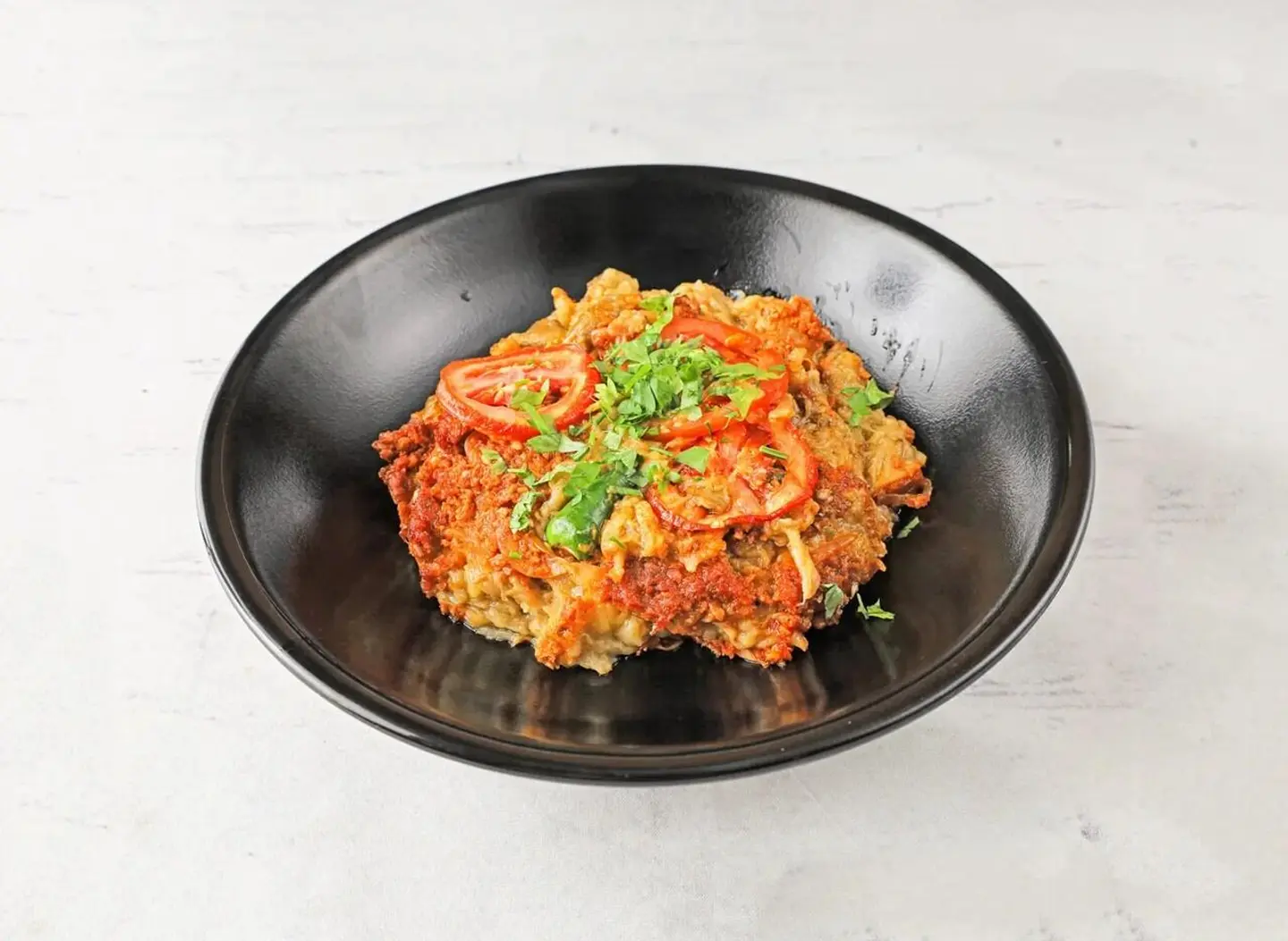Moussaka (Eggplant Edam)
