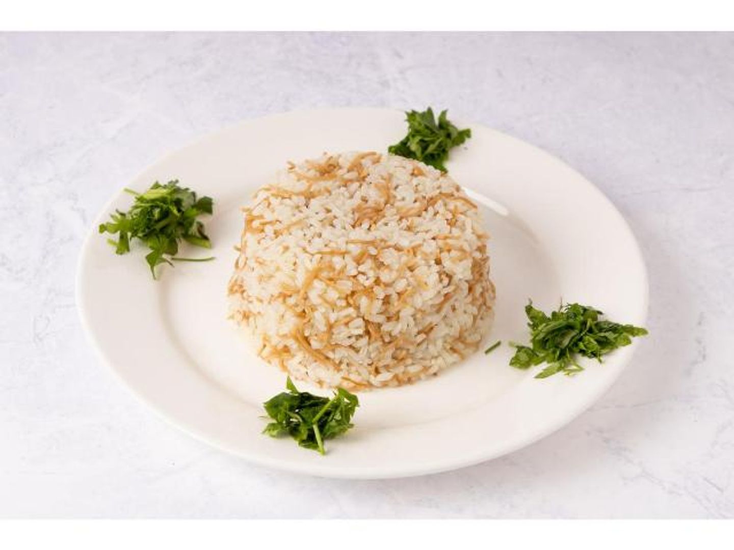 Rice With Vermicelli For One Person