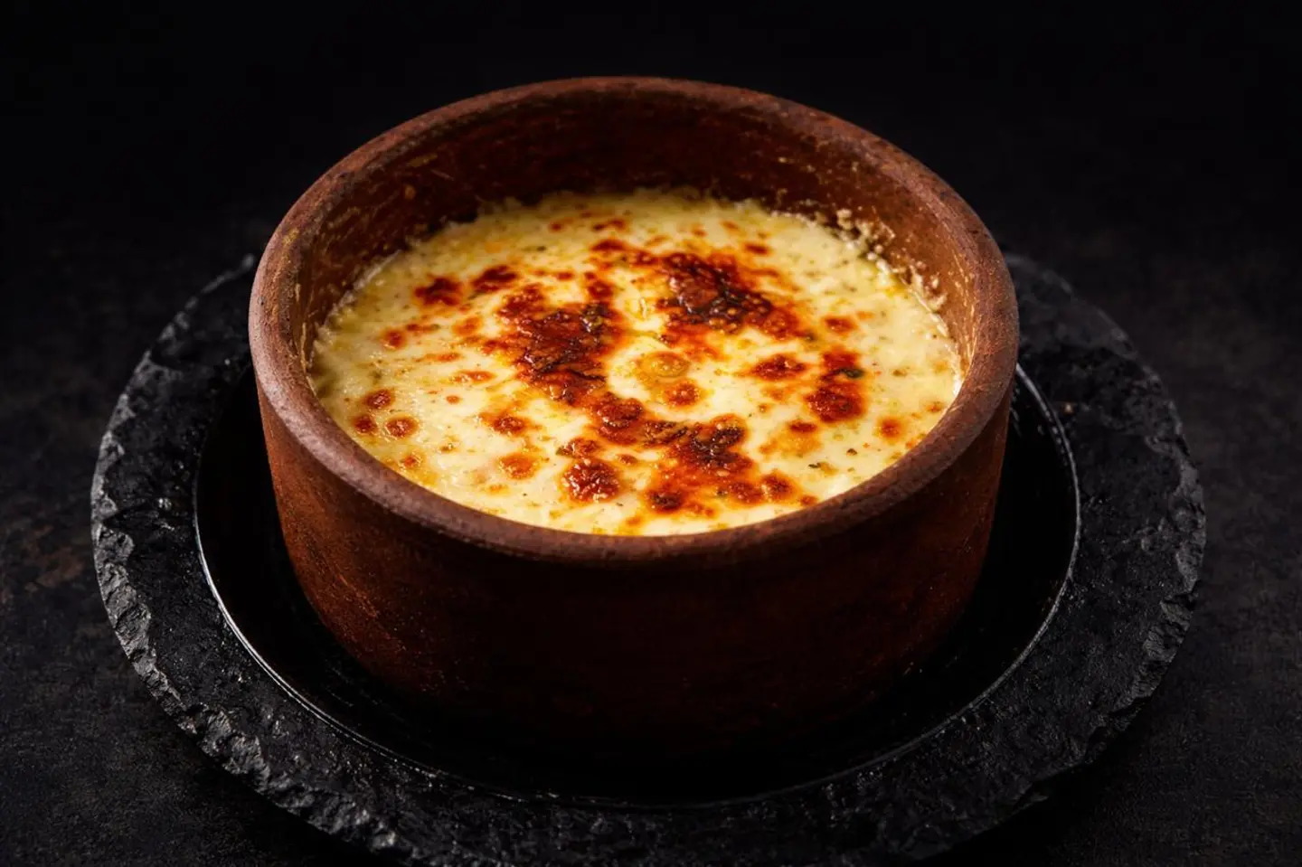 طاجن فليه بالبشامل