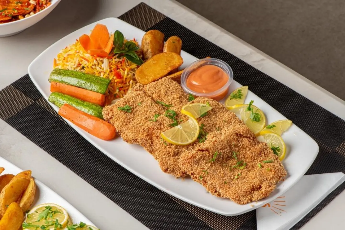 فيليه ( مقلي - مشوي )