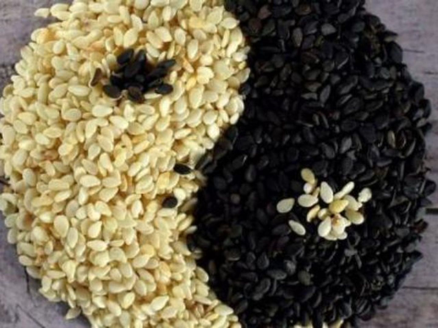 Sesame And Black Seed