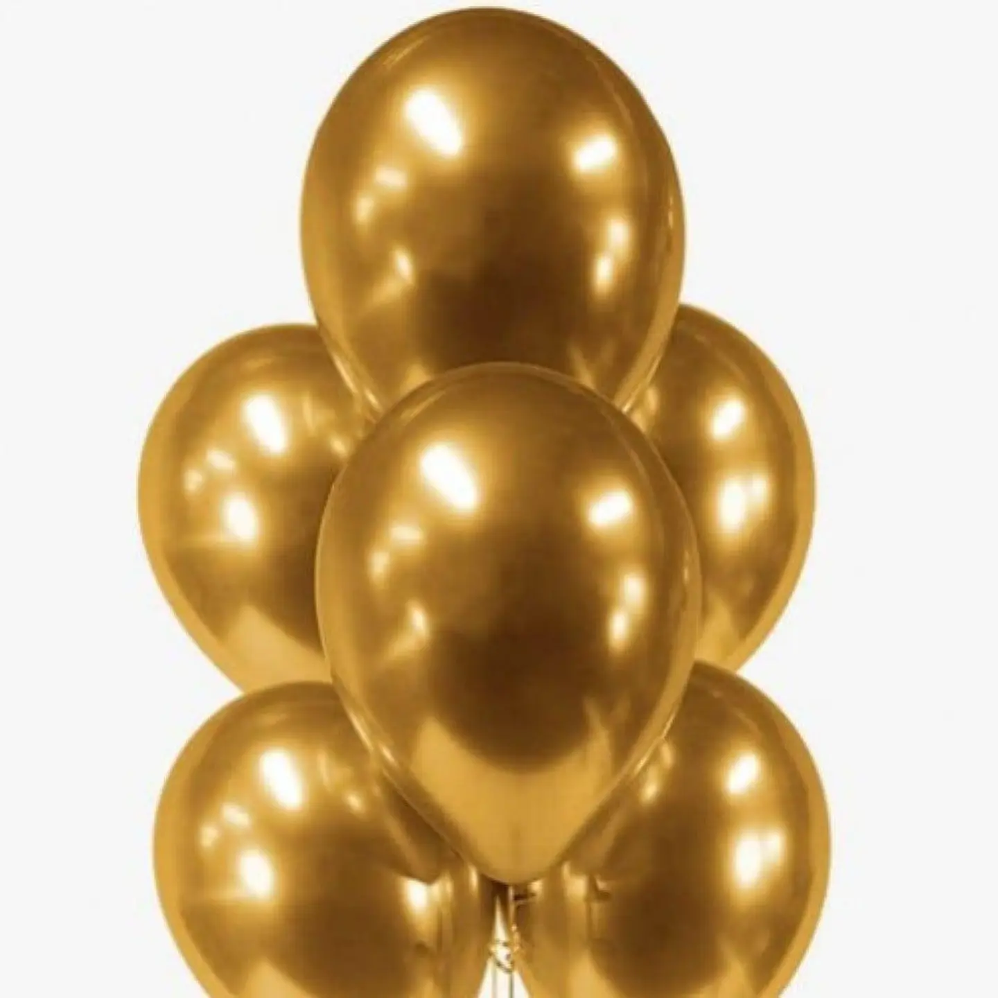 بالون ذهبي 6 حبات