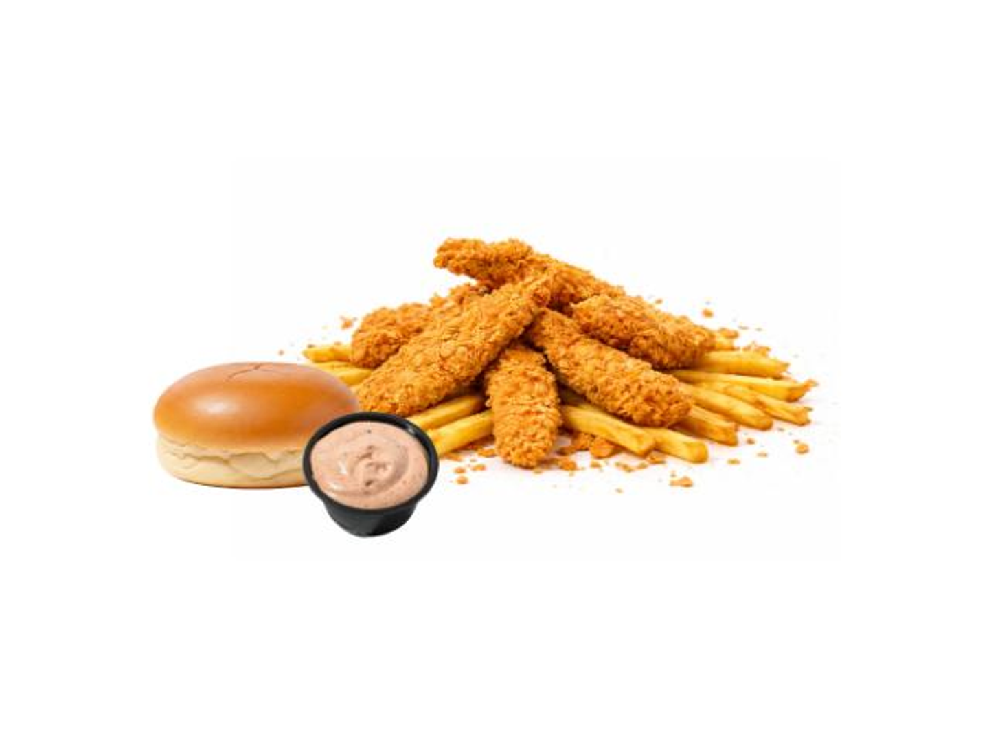 Strips Meal - Regular