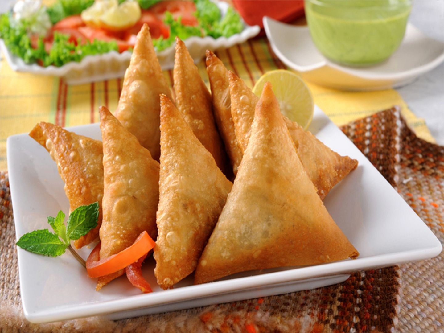 Samosa Chicken
