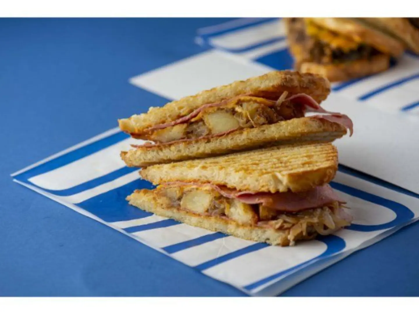 Roast Beef With Hash Brown