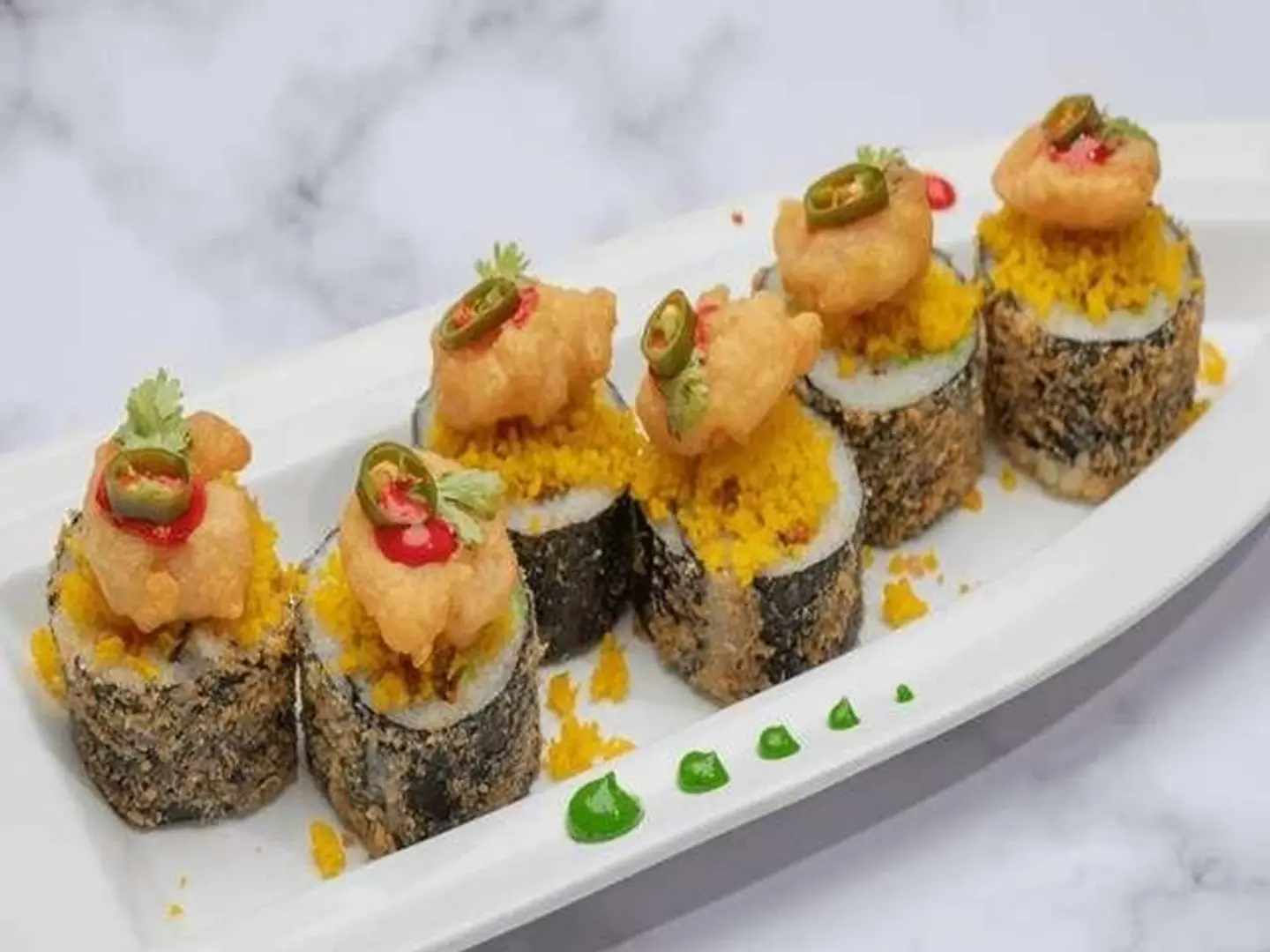 Crispy Shrimp Roll
