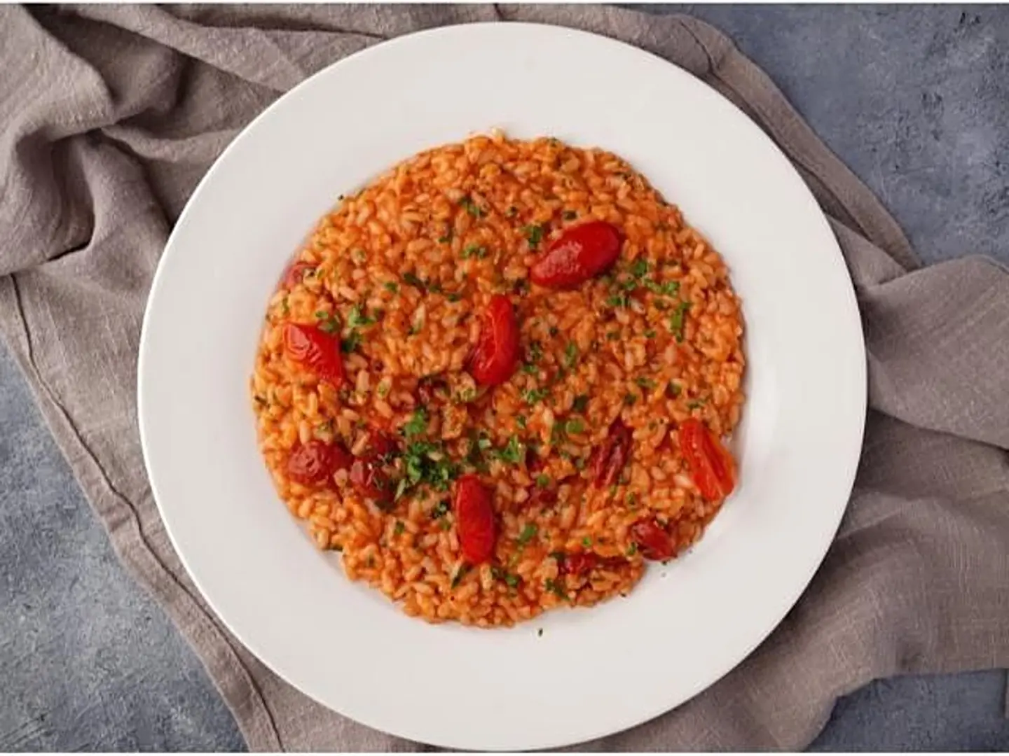 Northern Style Tomato Risotto