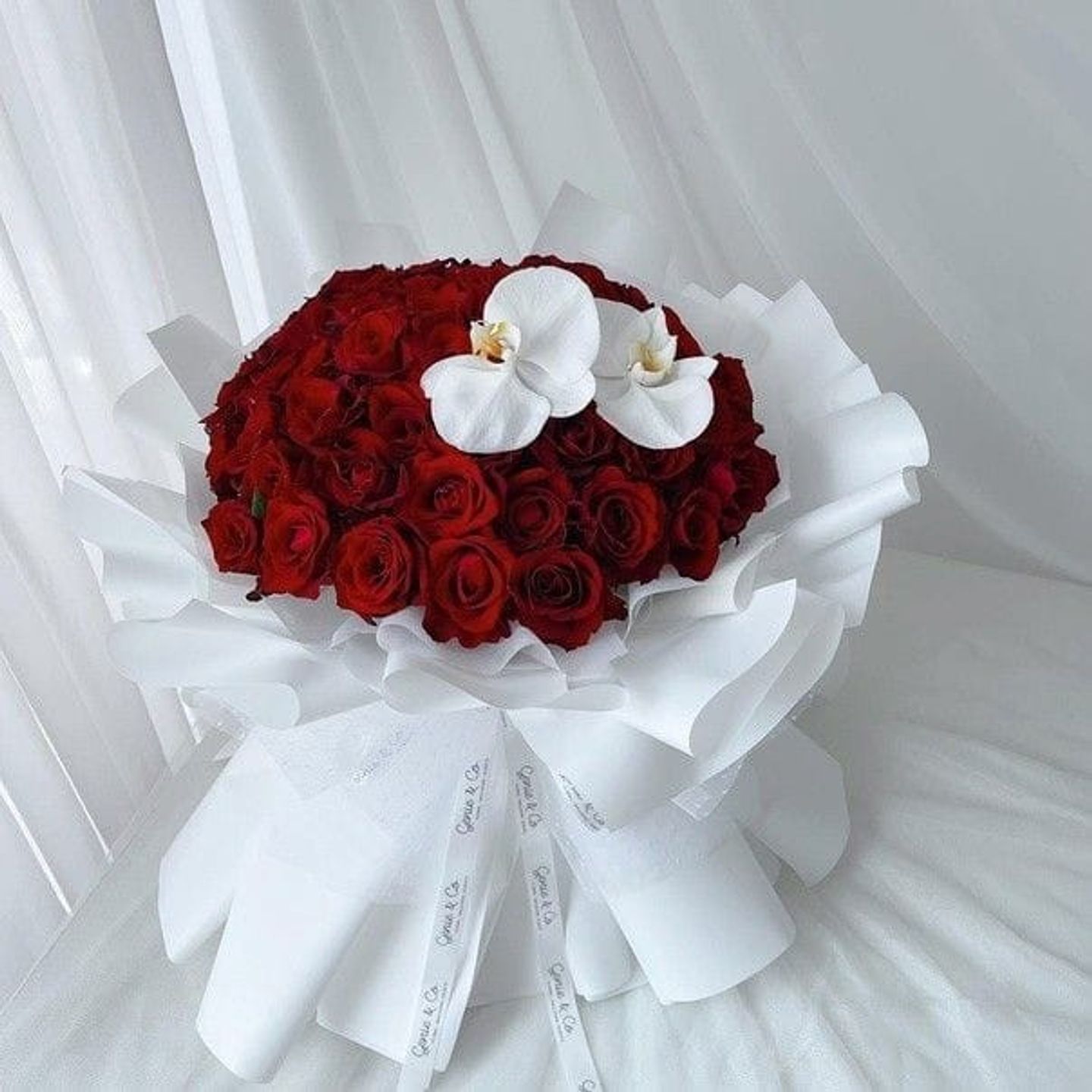Red Love Bouquet 1