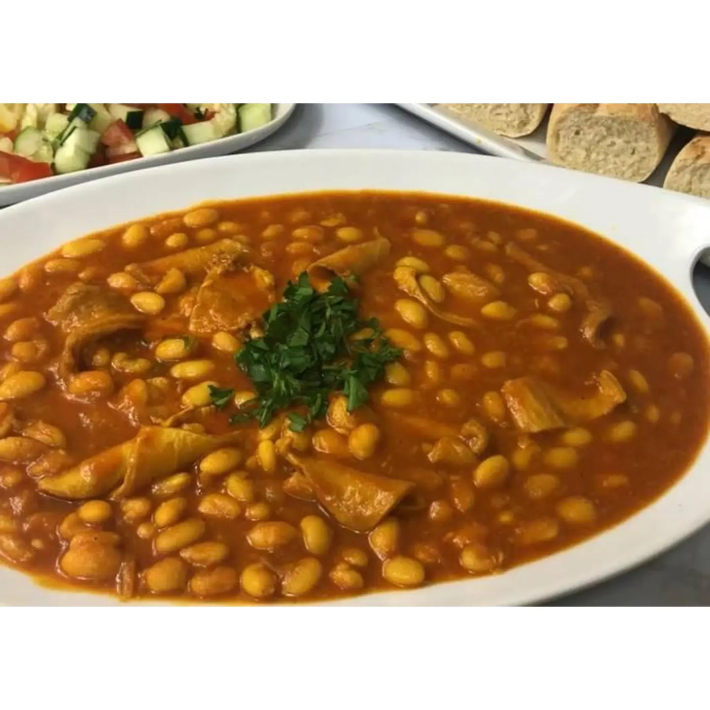 فاصوليا تونة