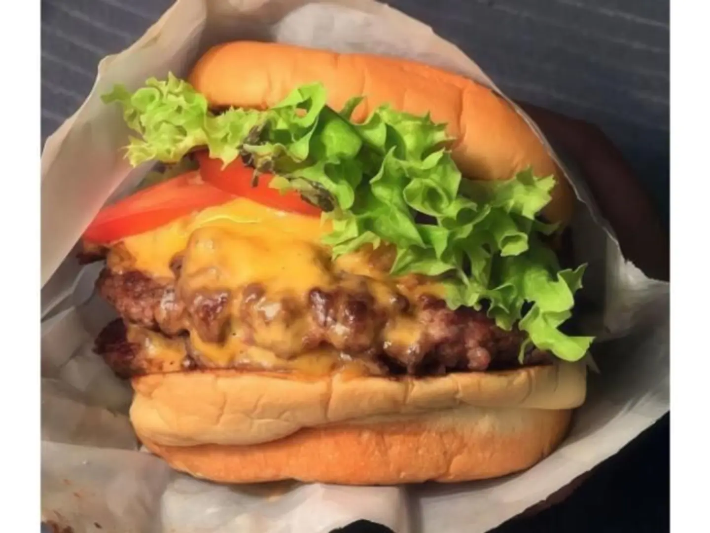 Beef Burger Sandwich