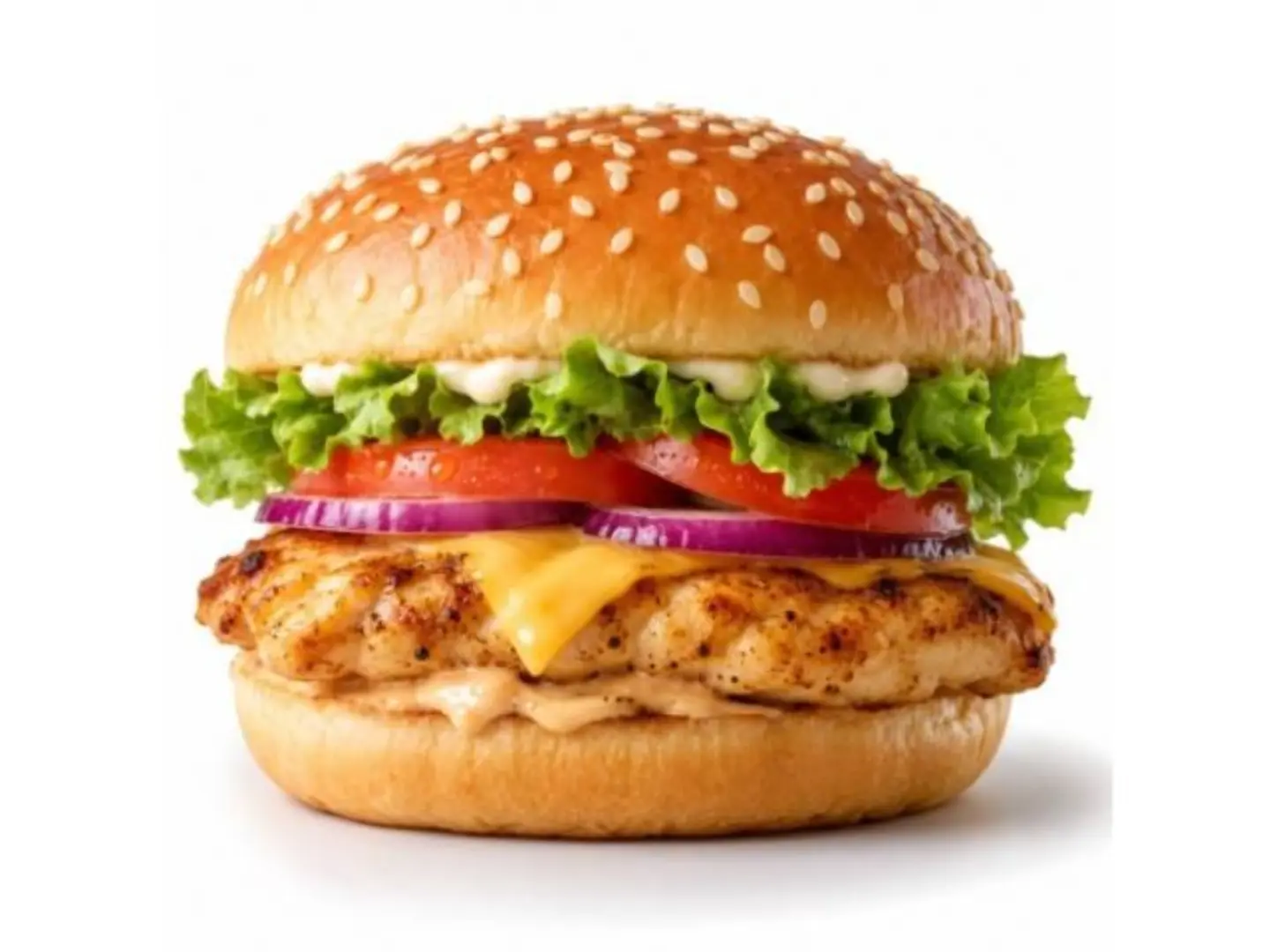 Fresh Chicken Burger