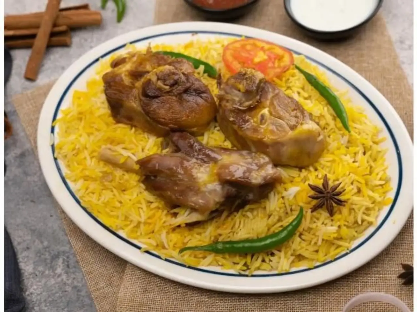 Meat Kabsa