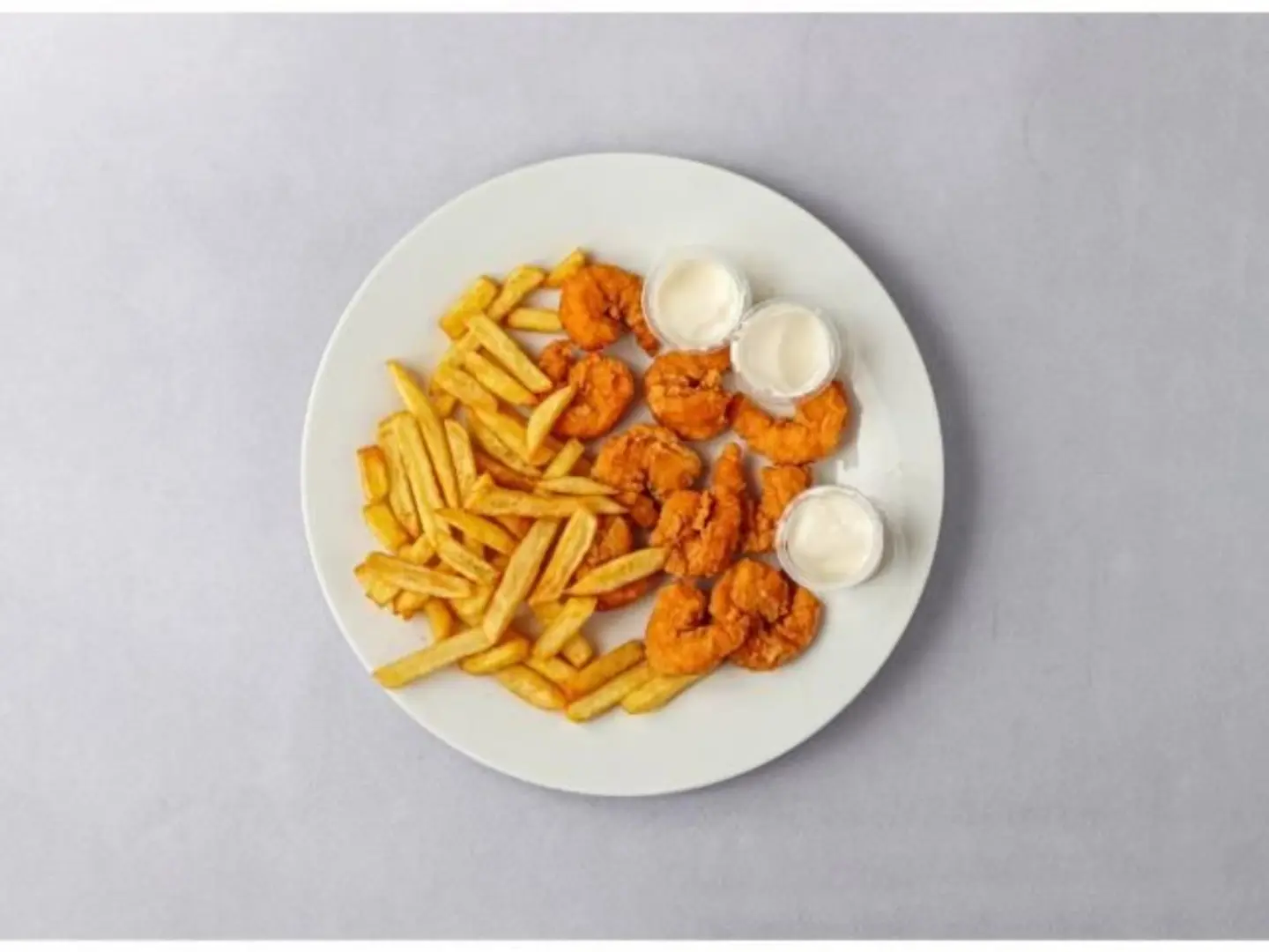 Shrimp Plate 10 Pieces
