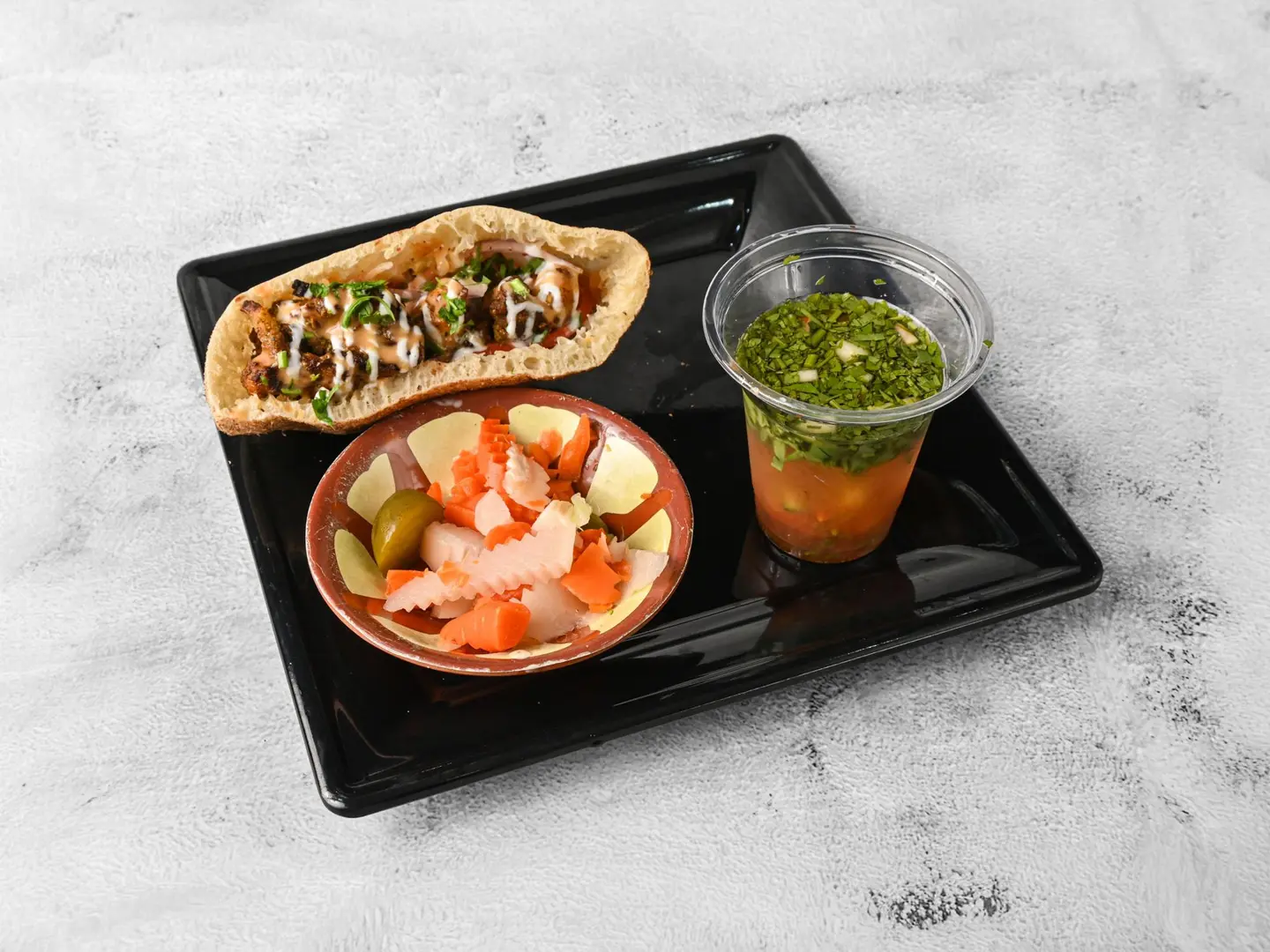 Shish Tawook Sandwich