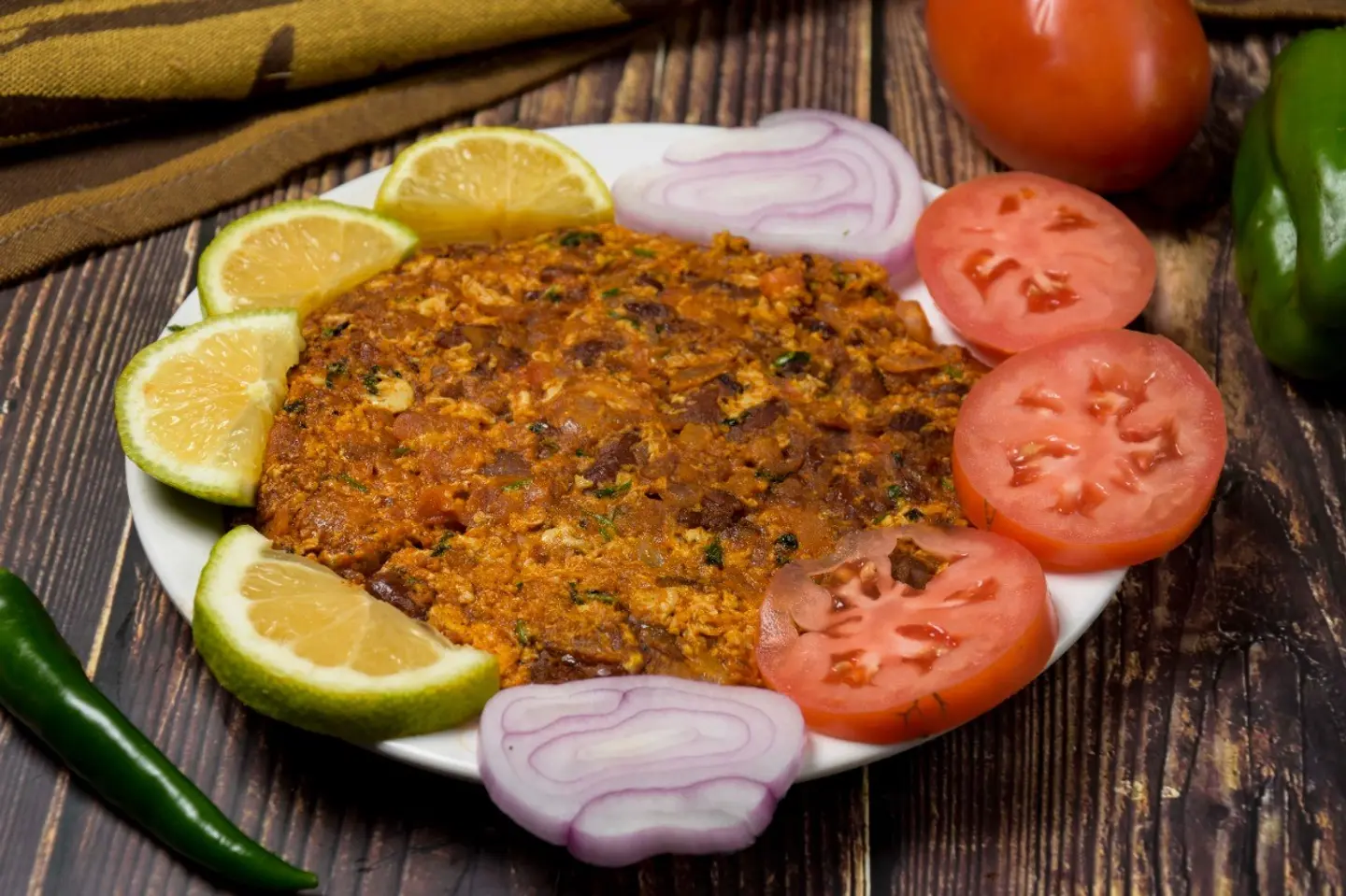 فاصوليا بالتونه ناشف