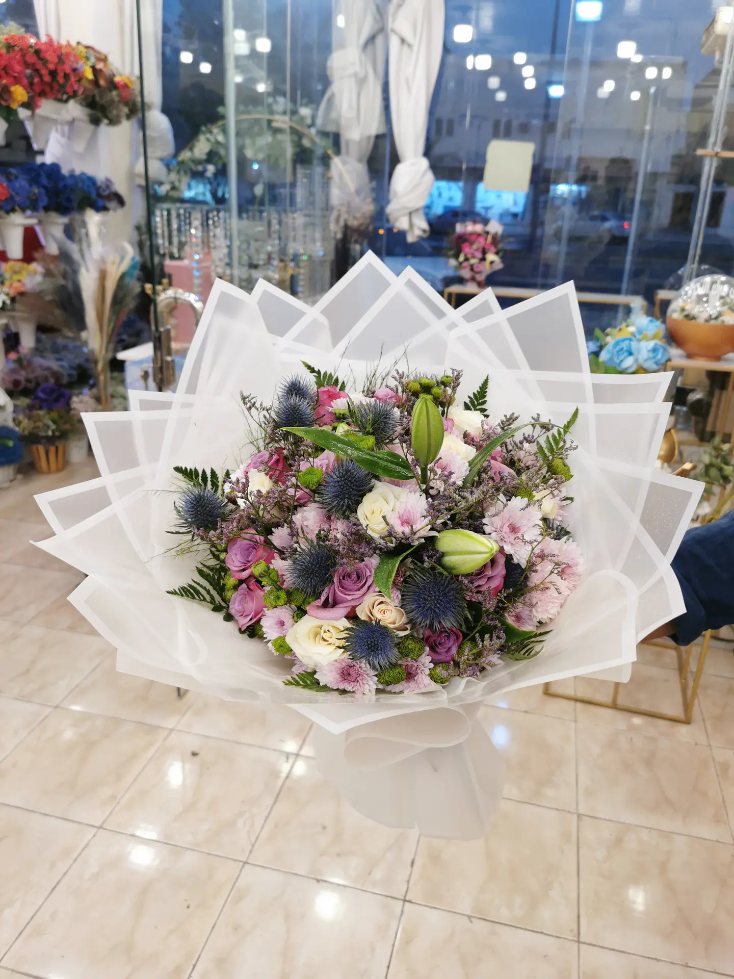 باقة مستديرة 25