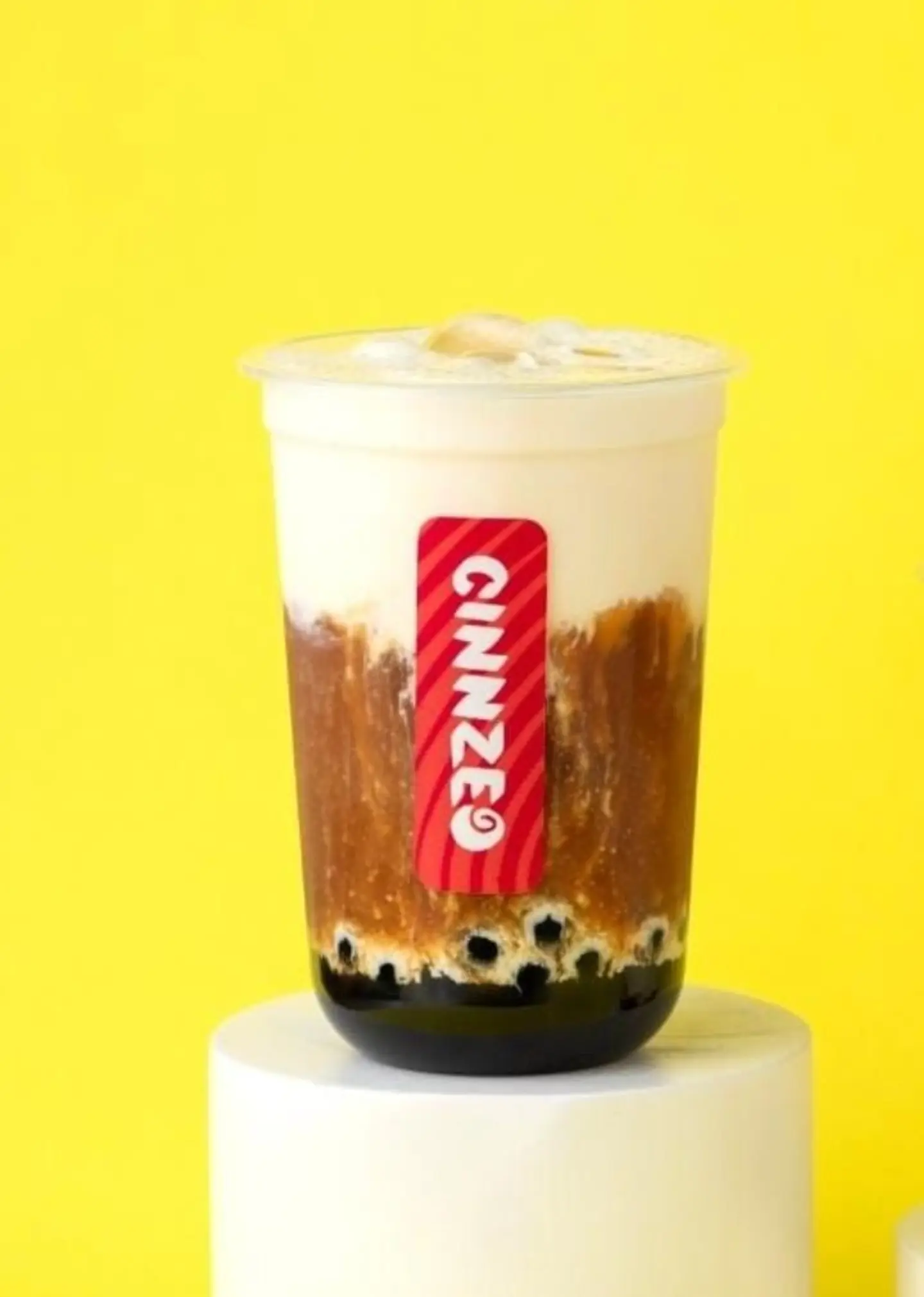 Cheesy Boba Tea