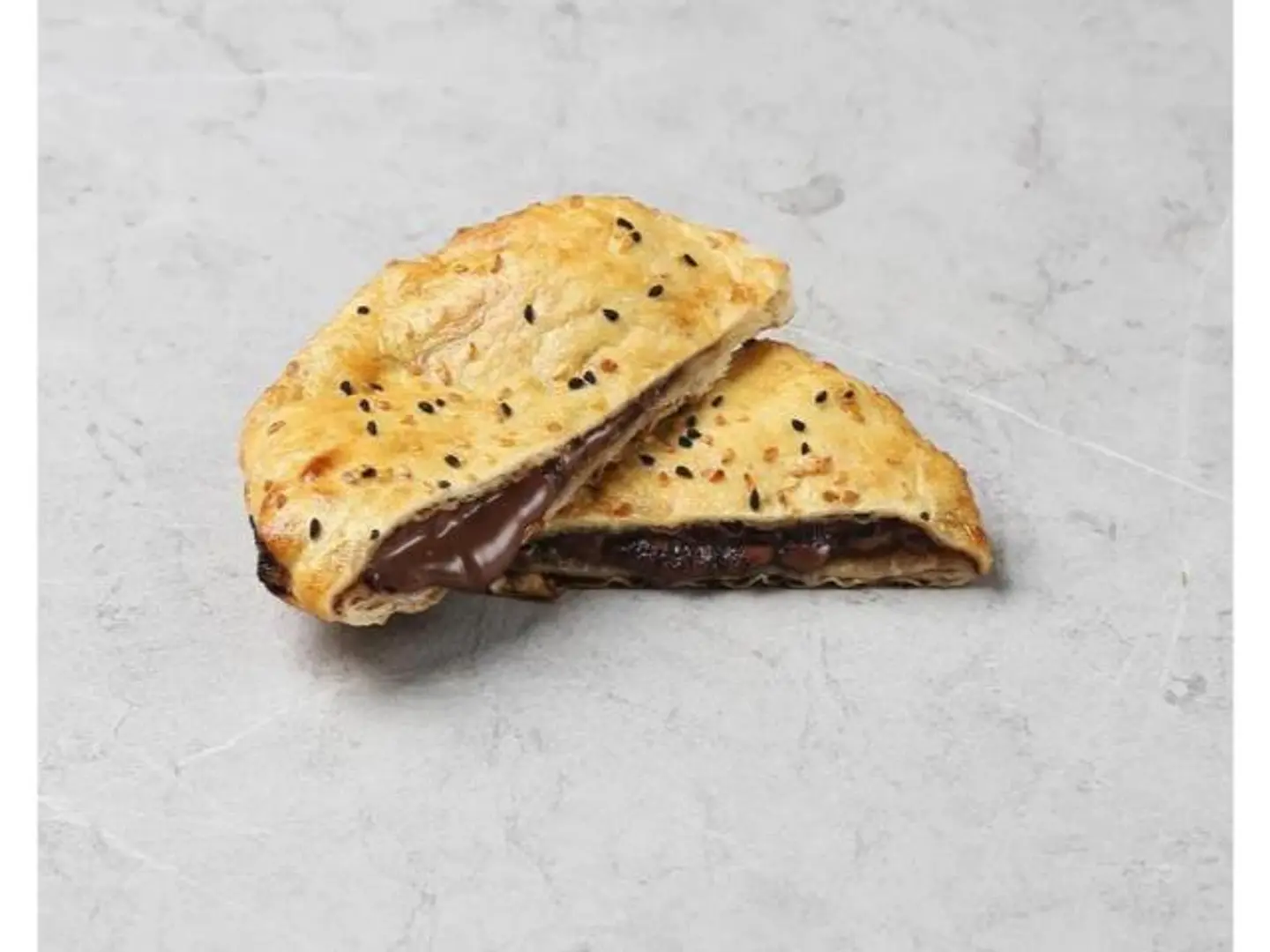 فطيرة نوتيلا