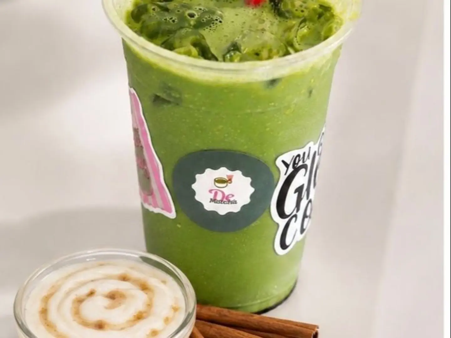 Cinnabon Matcha