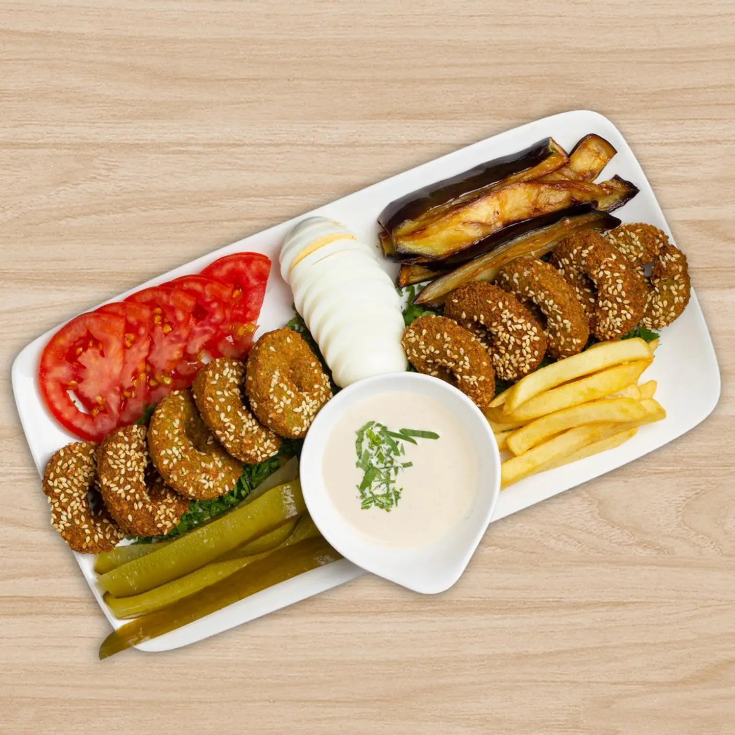 Mixed Falafel