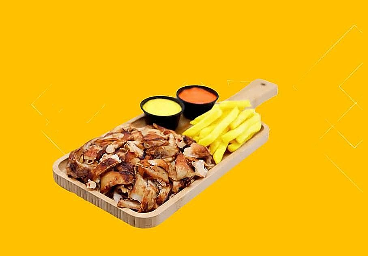 Shawarma Dish