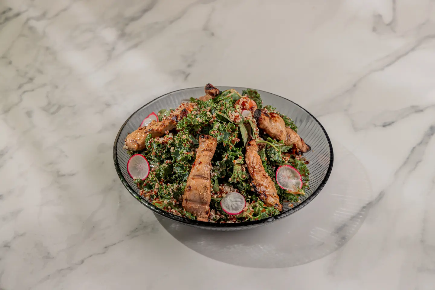 Chicken Kale Salad