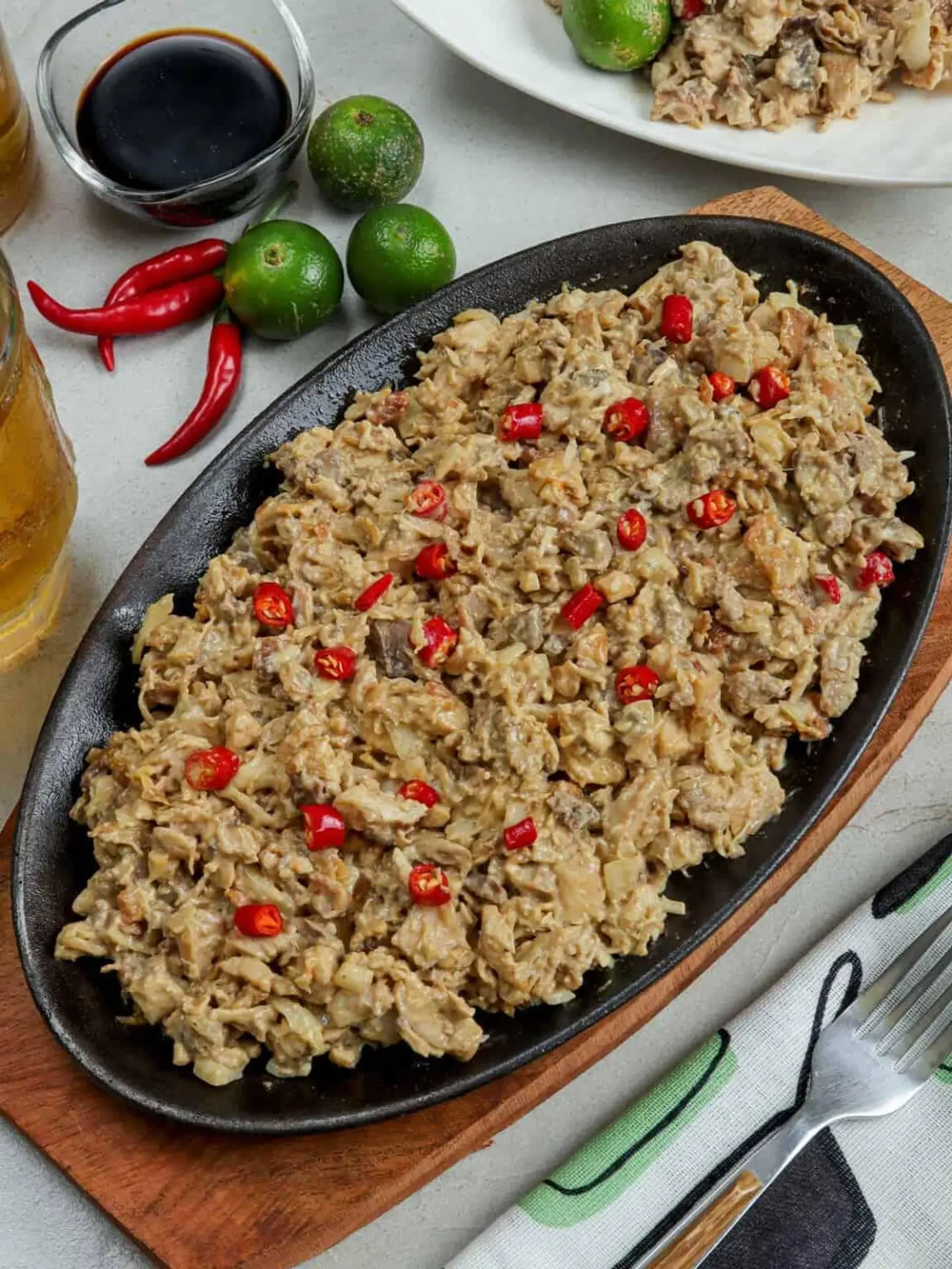 Chicken Sisig