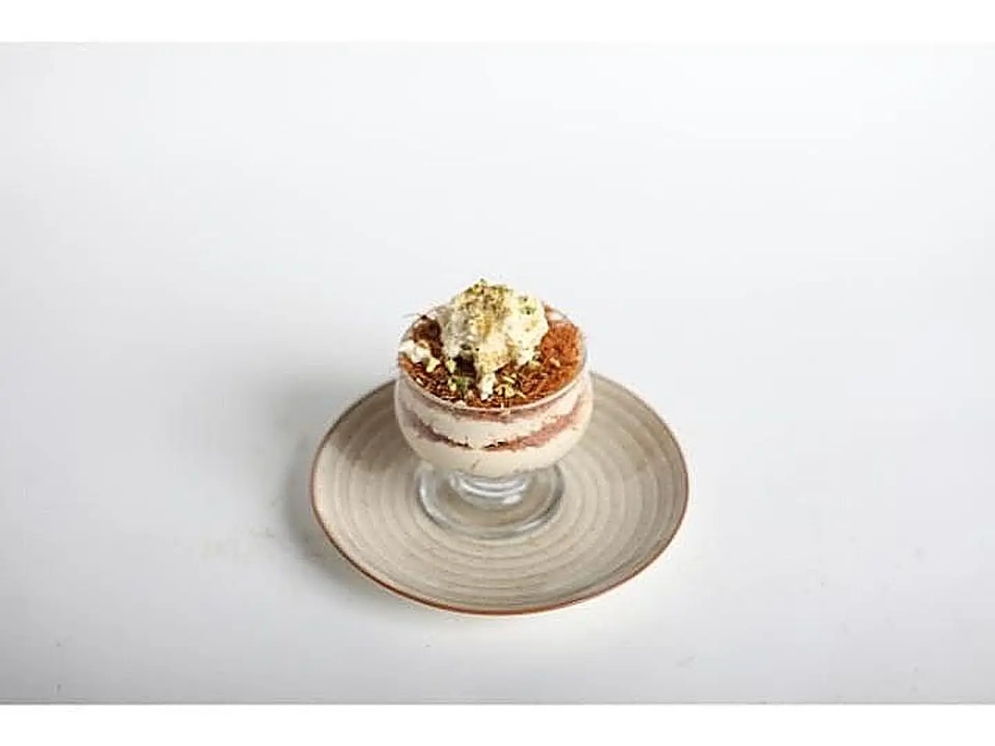 كنافة تشيز كيك