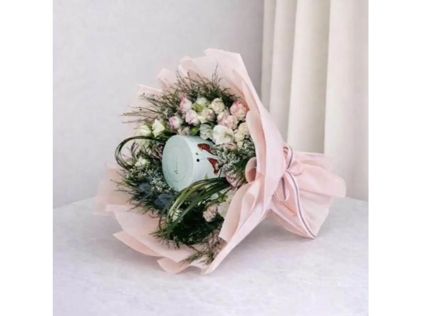 باقة تنبض بالرقة