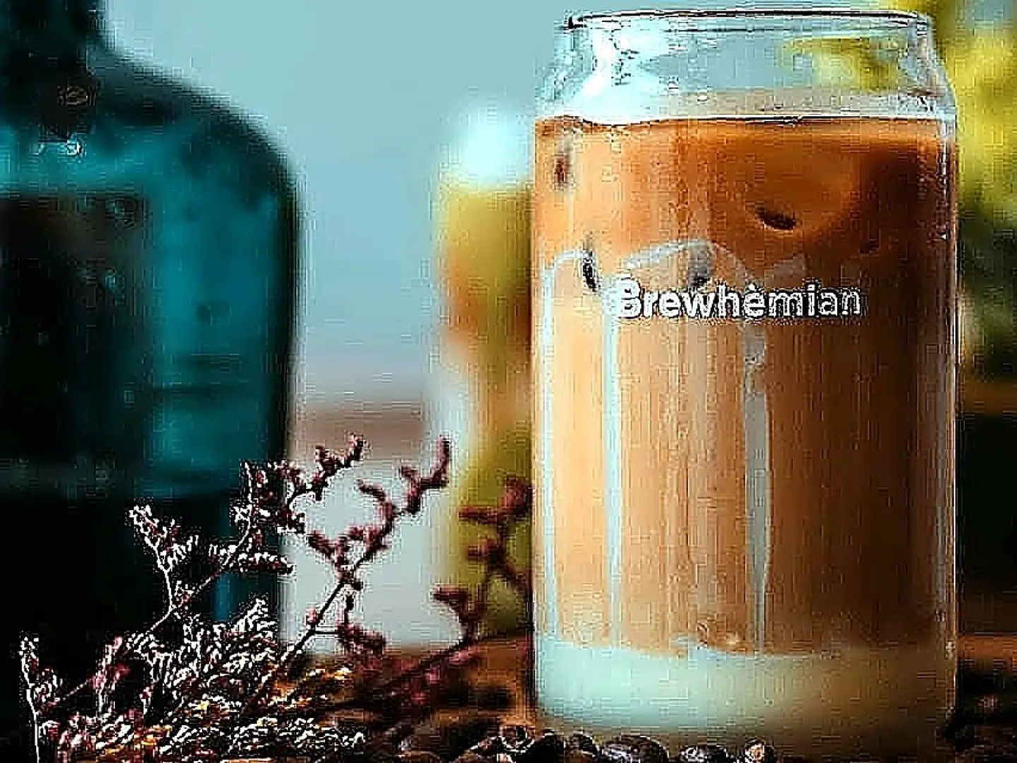 ايس بيانكا لاتيه