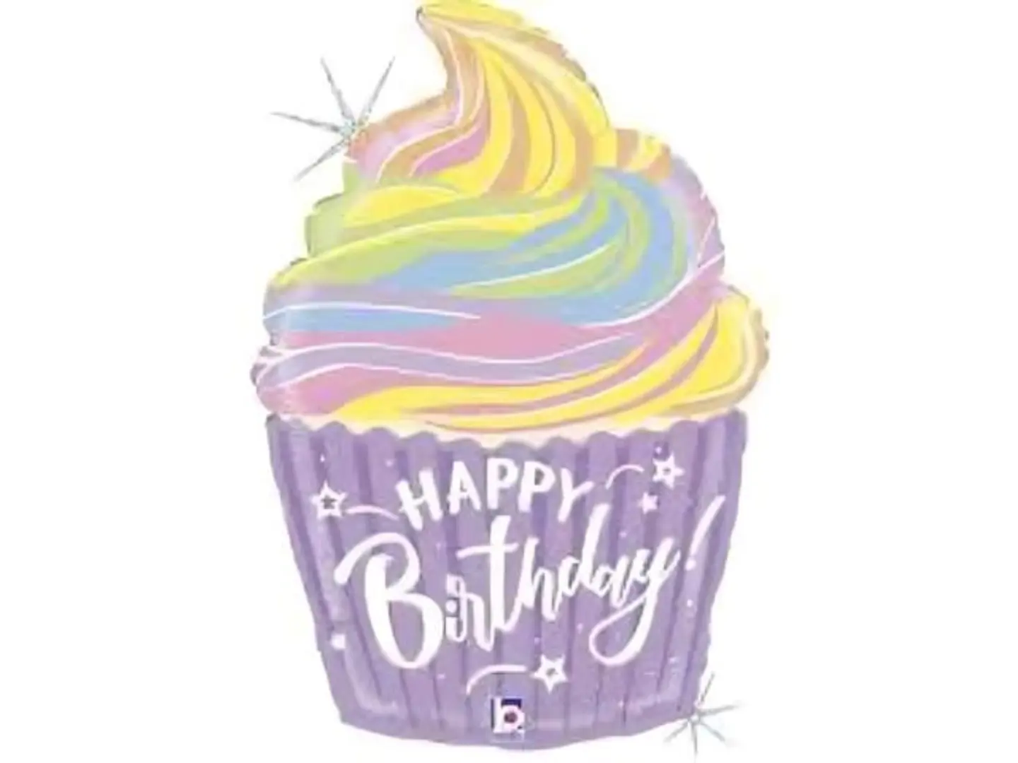 بالون عيد ميلاد قصدير 40 انش 34