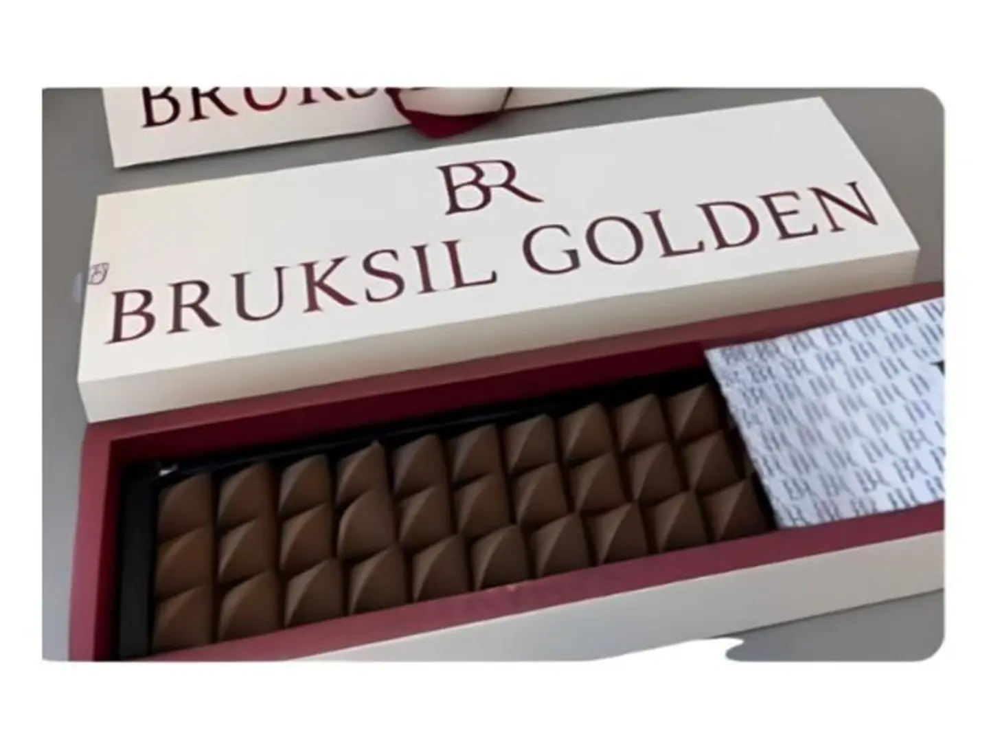 Brussels Ganache