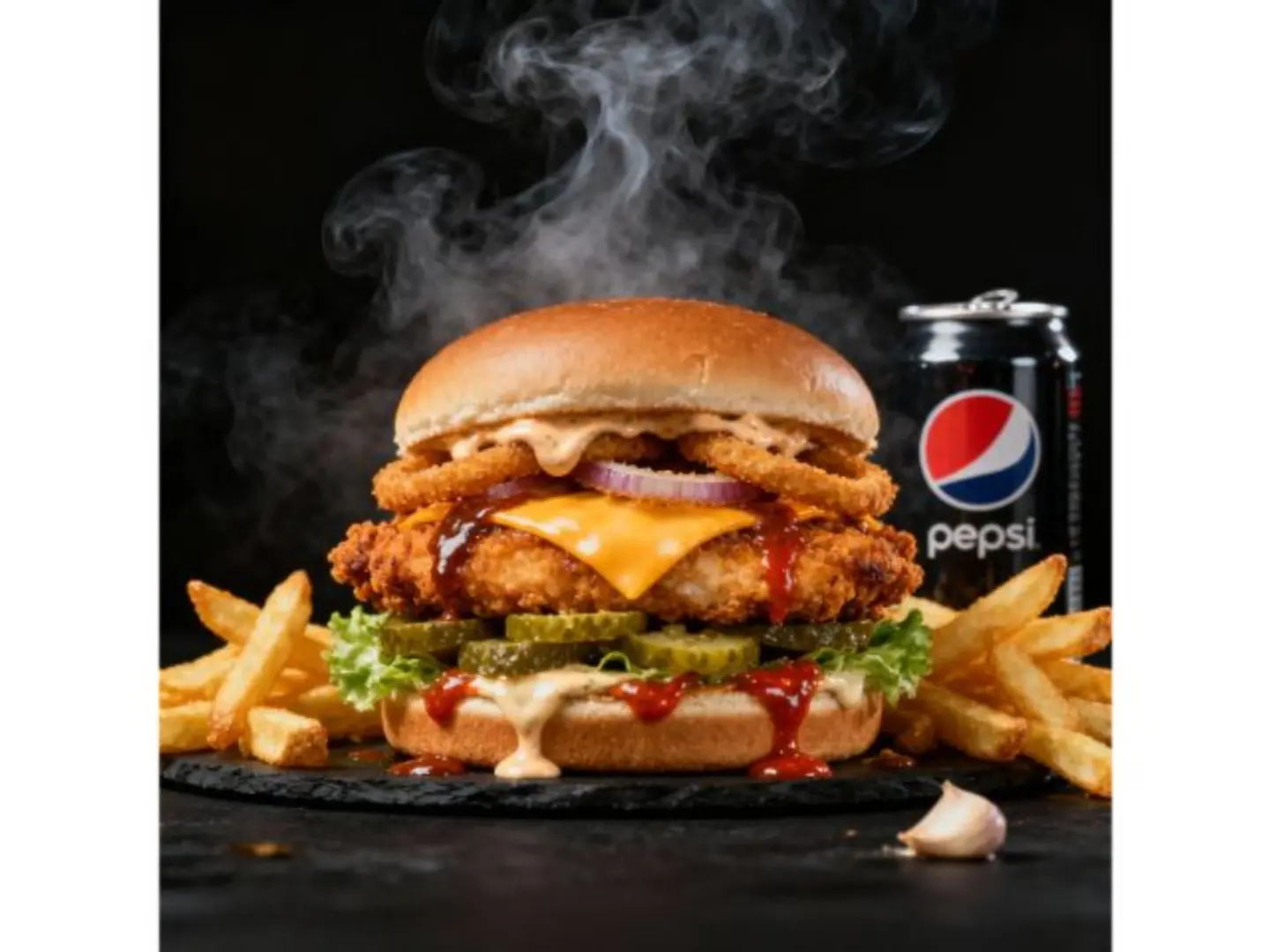 Signature Chicken Burger