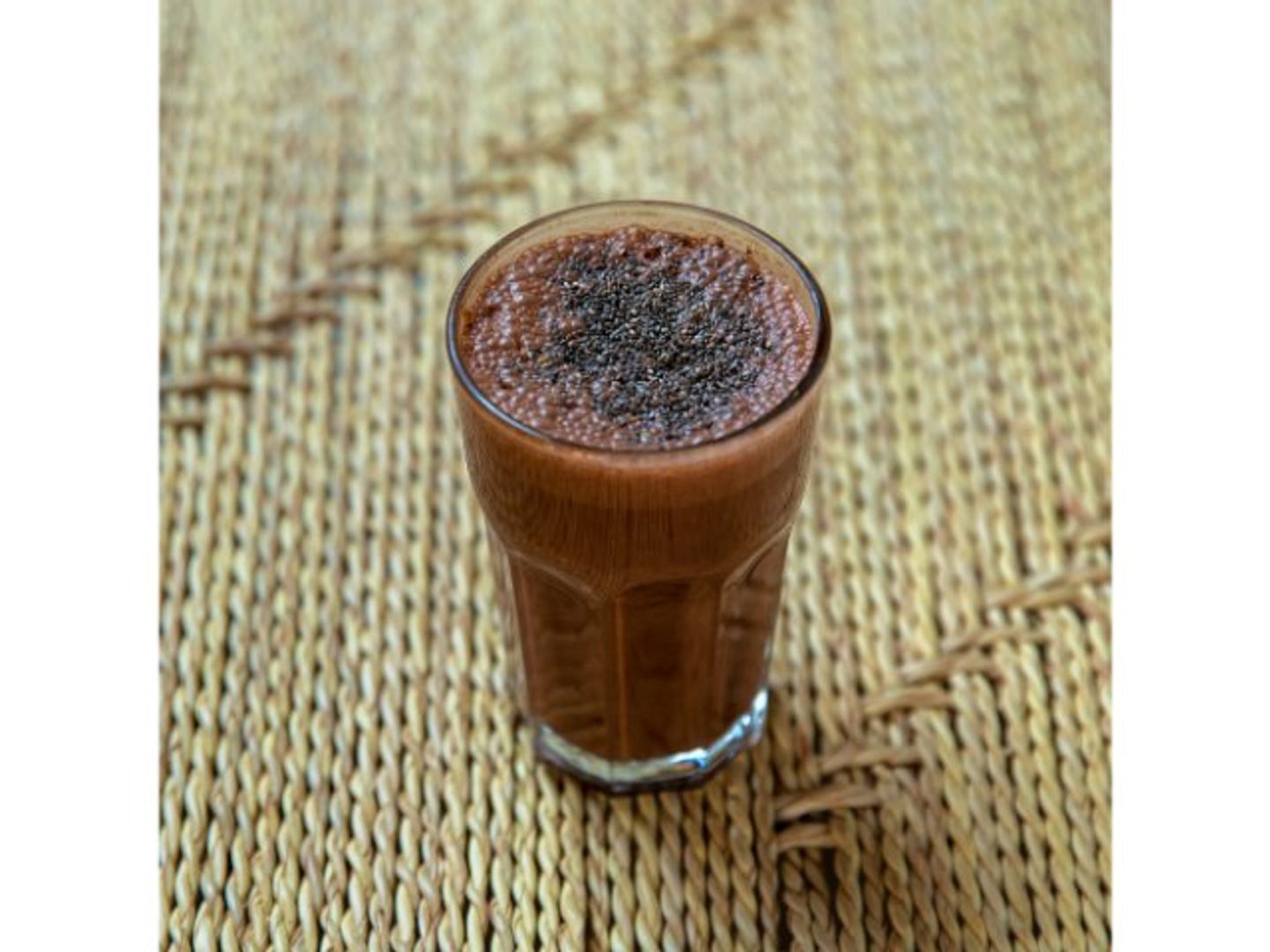 Ice Chocolate Shake